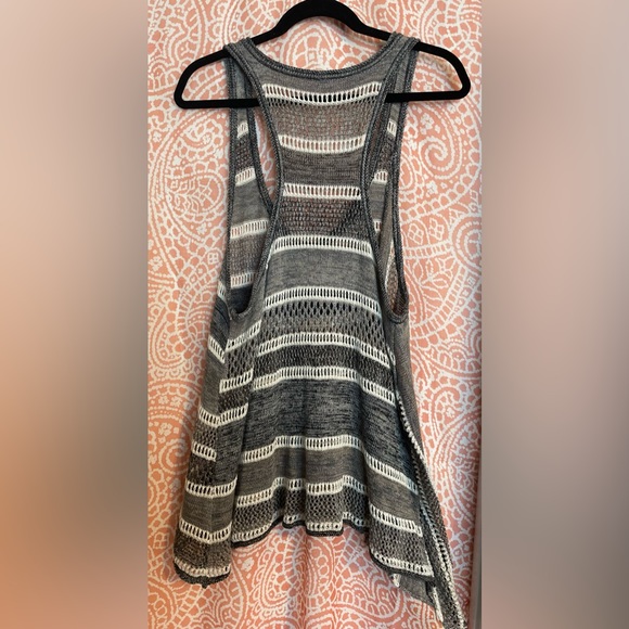 Free People Lovebird Crochet Tank sz L/XL - Picture 3 of 4